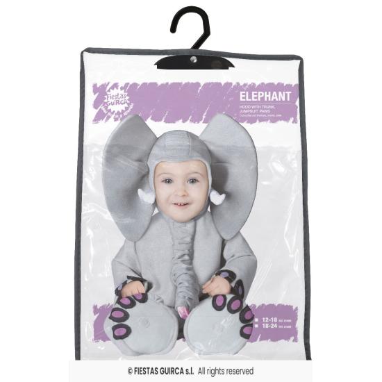 Disfraz Elefante Baby .