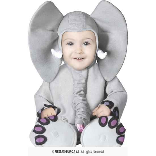Disfraz Elefante Baby .
