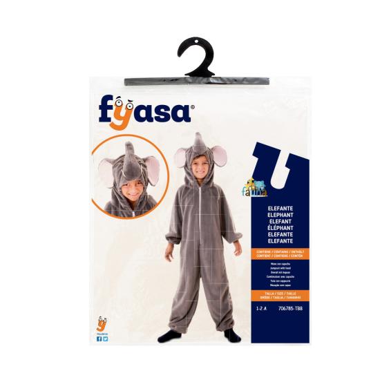 Disfraz Elefante Selva infantil