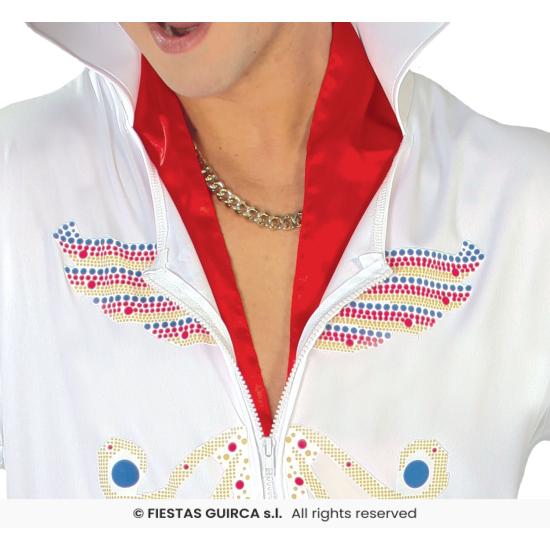 Disfraz Elvis Rey del Rock para adulto