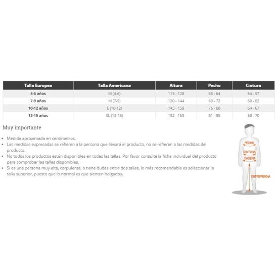 Disfraz Esqueleto Multicolorido fluor infantil