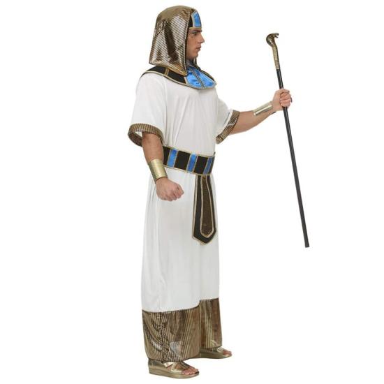 Disfraz Faraón Egipcio Dinastía talla adulto.