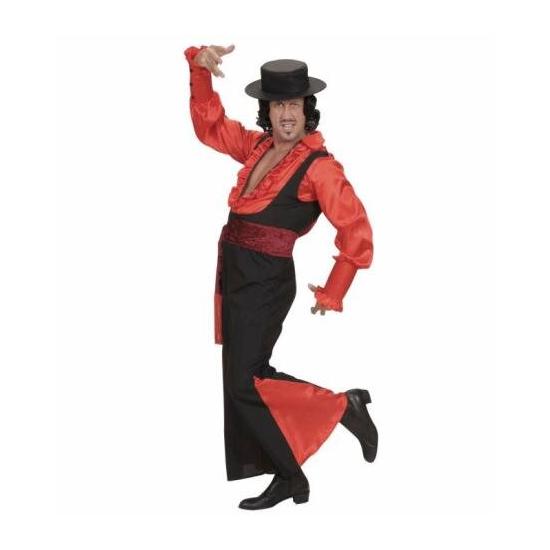 Disfraz adulto Flamenco Lujo