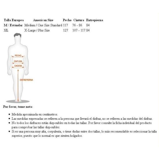 Disfraz adulto Flamenco Lujo