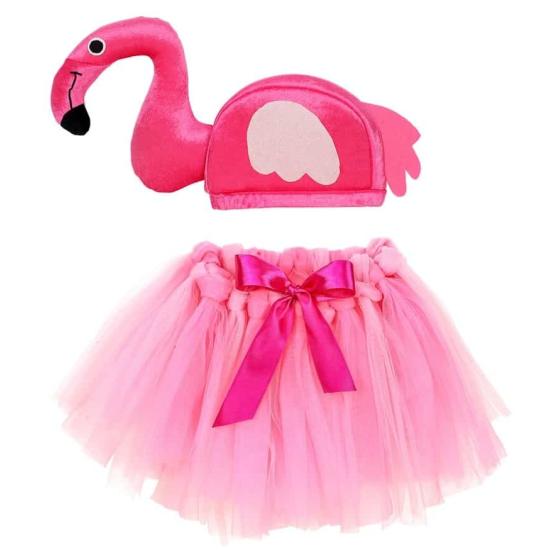 Disfraz Flamenco Rosa talla infantil