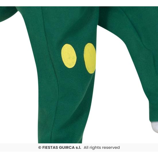 Disfraz Green Dinosaurio infantil con capucha