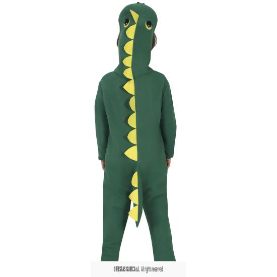 Disfraz Green Dinosaurio infantil con capucha