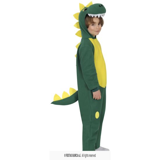 Disfraz Green Dinosaurio infantil con capucha