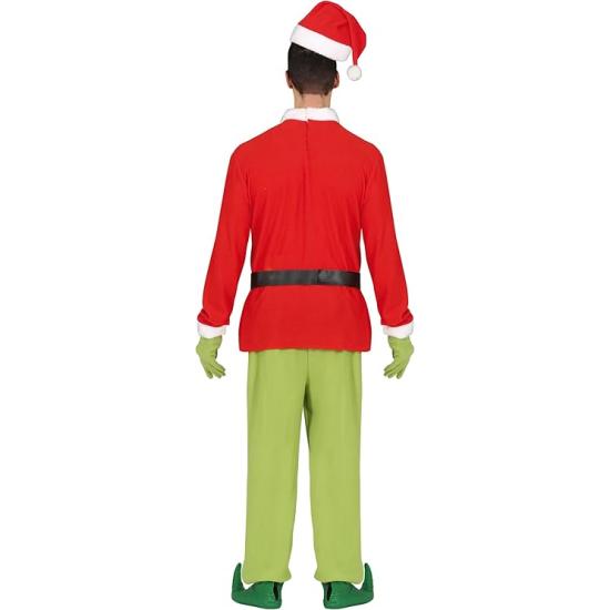 Disfraz Grinch de Navidad Adulto