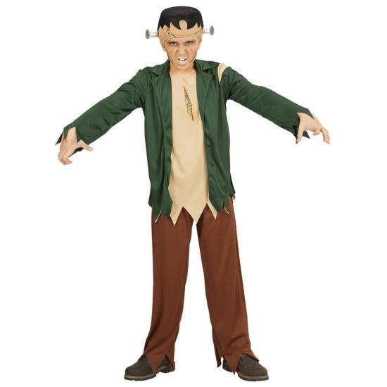 Disfraz Halloween Frankenstein Económico