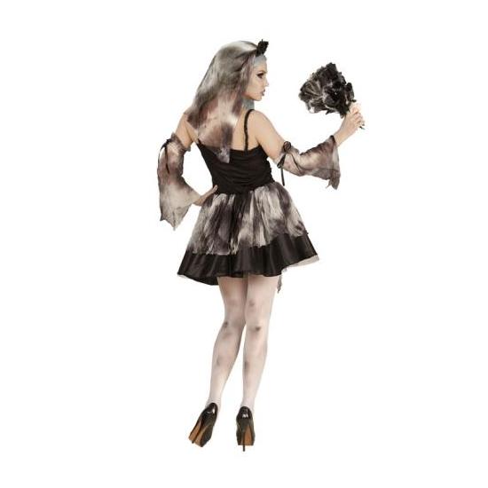 Disfraz Novia de la Muerte Sexy adulta