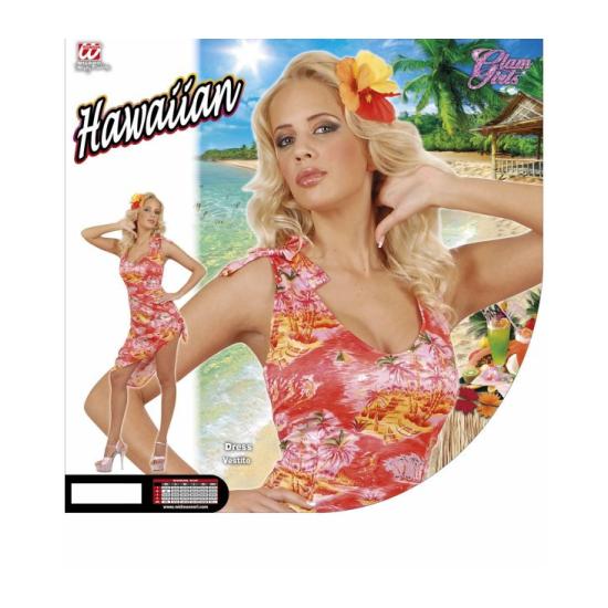 Disfraz adulta Hawaiana de Luxe talla M