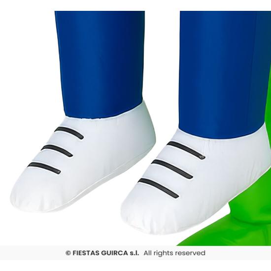 Disfraz Hinchable Alien Secuestrador – Traje con Ventilador