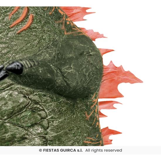 Disfraz Hinchable de Dinosaurio Mutante Godzilla adultos