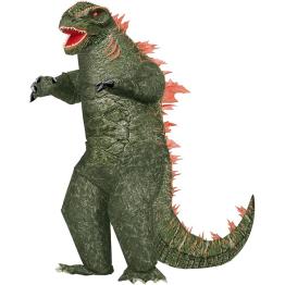 Disfraz Hinchable de Dinosaurio Mutante Godzilla adultos