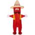 Disfraz Hinchable  Pimiento Mexicano adultos