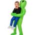 Disfraz Hinchable Infantil Alien Secuestrador de Niños – Incluye Traje con Ventilador