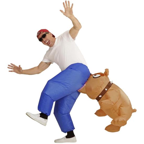 Disfraz Hinchable Perro Mordedor Talla única