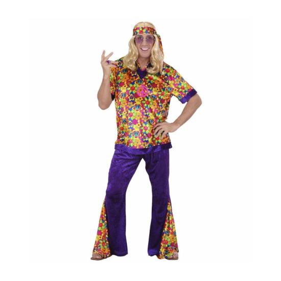 Disfraz Hippie Viva la VIda para Adulto