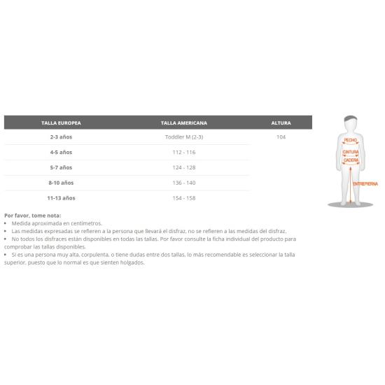 Disfraz de Hippie Paz y Amor para niño