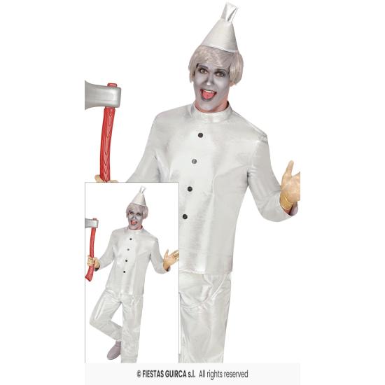 Disfraz  Hombre Hojalata Mago de Oz adulto