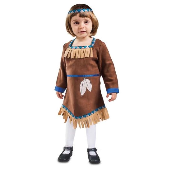 Disfraz India Montañas Bebé