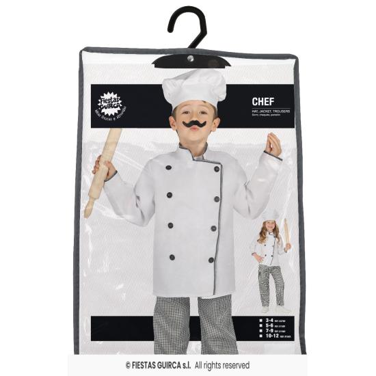 Disfraz infantil Cocinero Master.