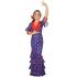 Disfraz infantil de Flamenca Blue