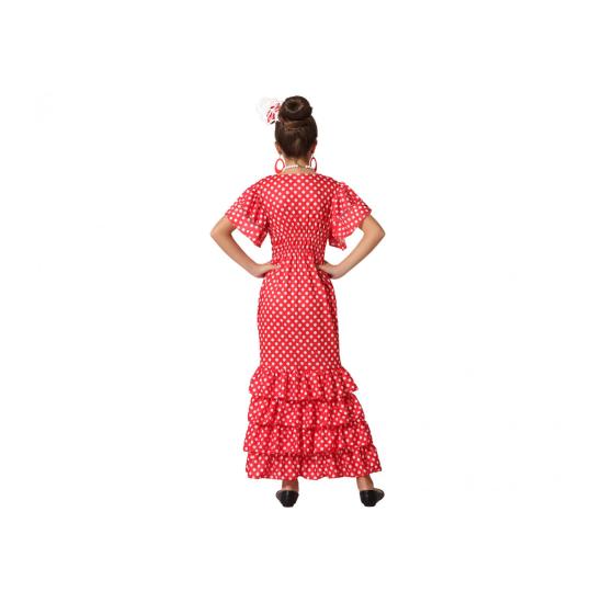 Disfraz de Sevillana Flamenca para niñas
