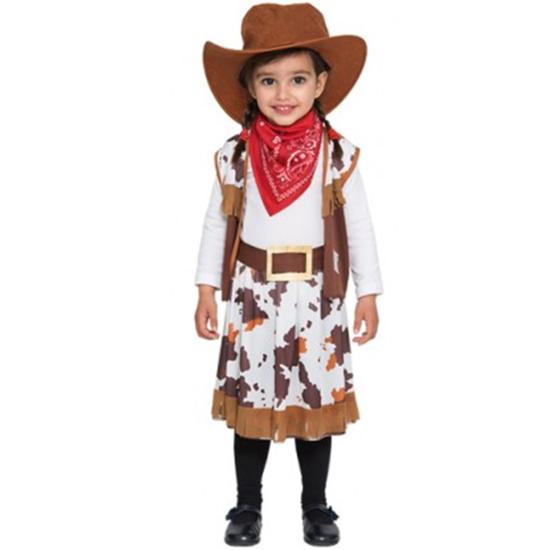 Disfraz infantil de Vaquera.