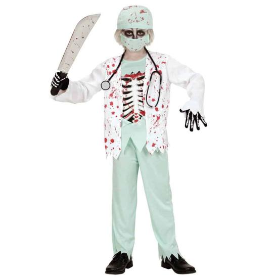 Disfraz Doctor Zombie infantil