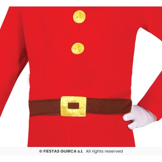 Disfraz infantil Elfo Papá Noel.