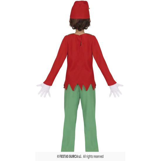 Disfraz infantil Elfo Papá Noel.