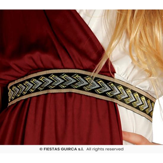 Disfraz Emperadora Romana para niña