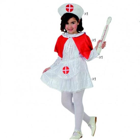 Disfraz infantil Enfermera Cuidados Hospital.