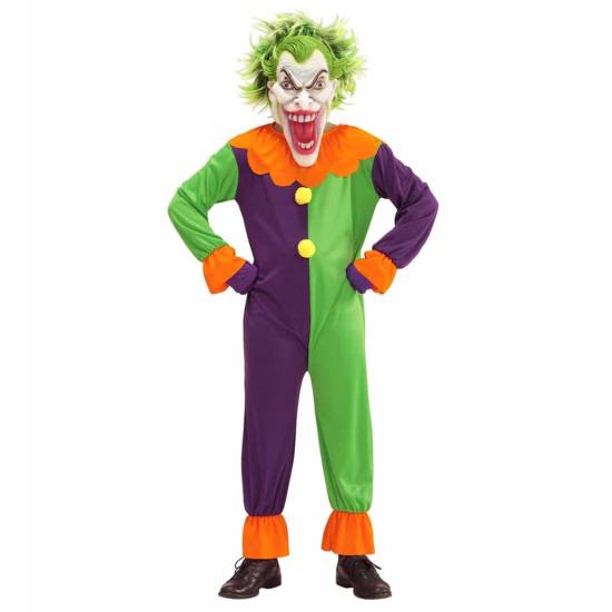 Disfraz infantil de Joker Maligno.