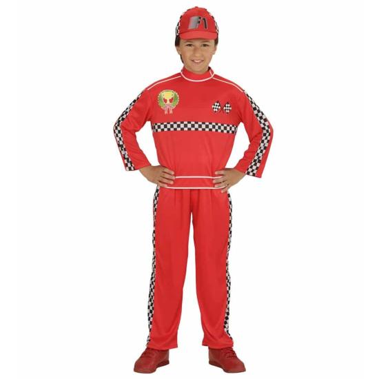 Disfraz  Piloto F-1 Ferrari para niños