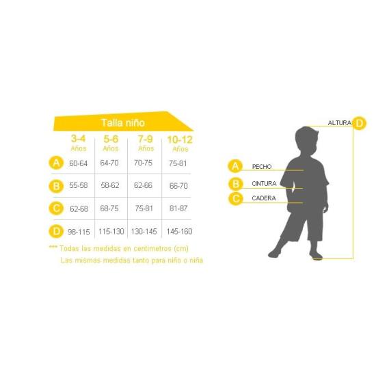 Disfraz  Árabe Aladdín Desierto infantil