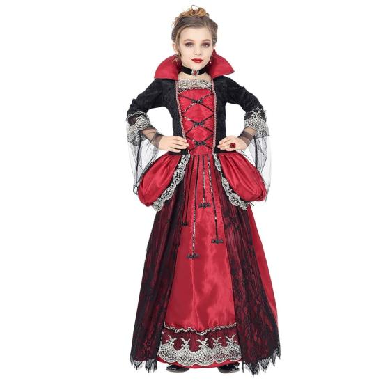 Disfraz  Reina Vampira en talla infantil