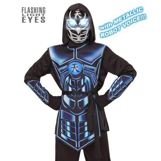 Disfraz infantil Robot Ninja Luces y Sonido.*