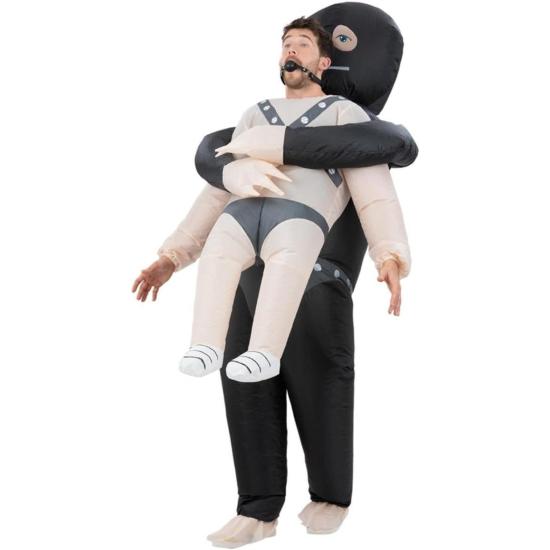 Disfraz Inflable Sado Secuestrador para Adulto