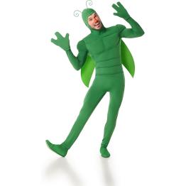 Disfraz Insecto Verde Hombre