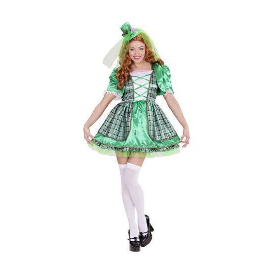 Disfraz Irlandesa San Patrick adulta