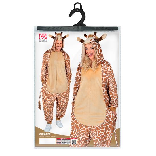 Disfraz Jirafa Adulto Unisex