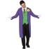 Disfraz Joker para adulto – Gabardina, Chaleco, Corbata y Camisa