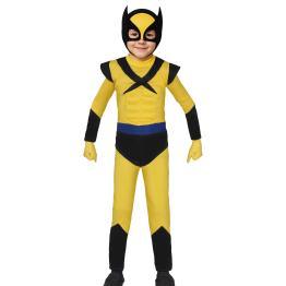 Disfraz Lobezno X-Men Económico para Niño