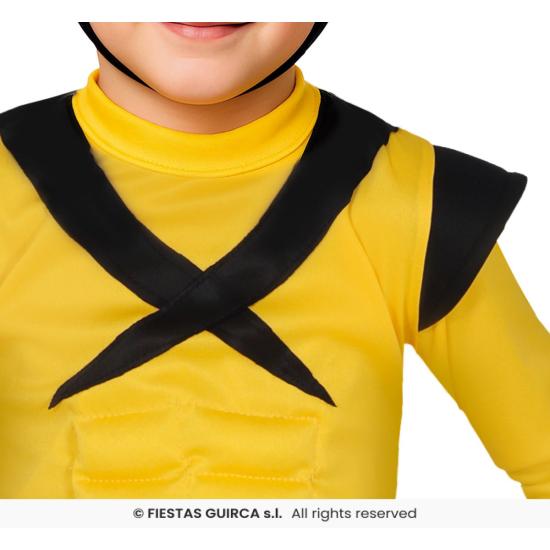 Disfraz Lobezno X-Men Económico para Niño