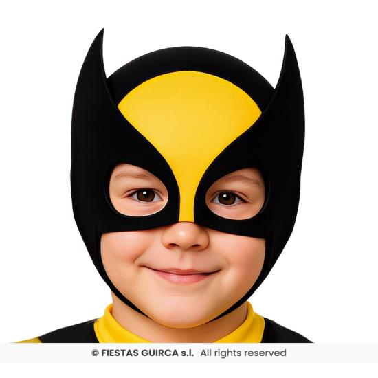 Disfraz Lobezno X-Men Económico para Niño