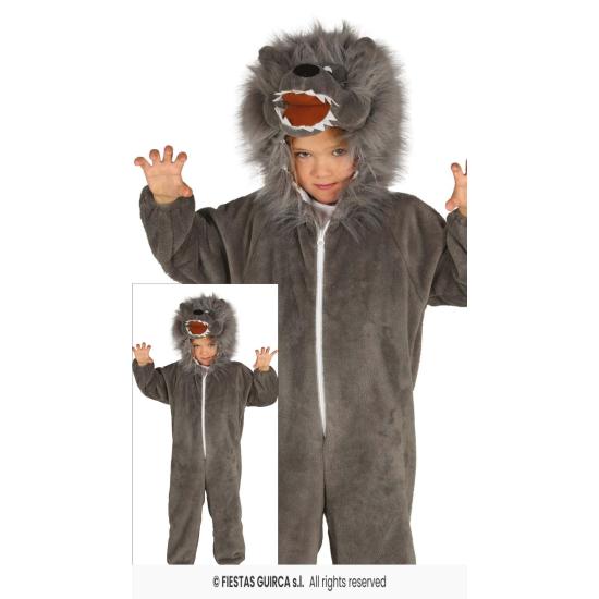 Disfraz Lobo Gris  Infantil