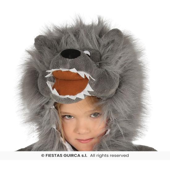 Disfraz Lobo Gris  Infantil